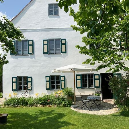 Benefizium Denklingen - Anno 1713 Apartment Exterior photo
