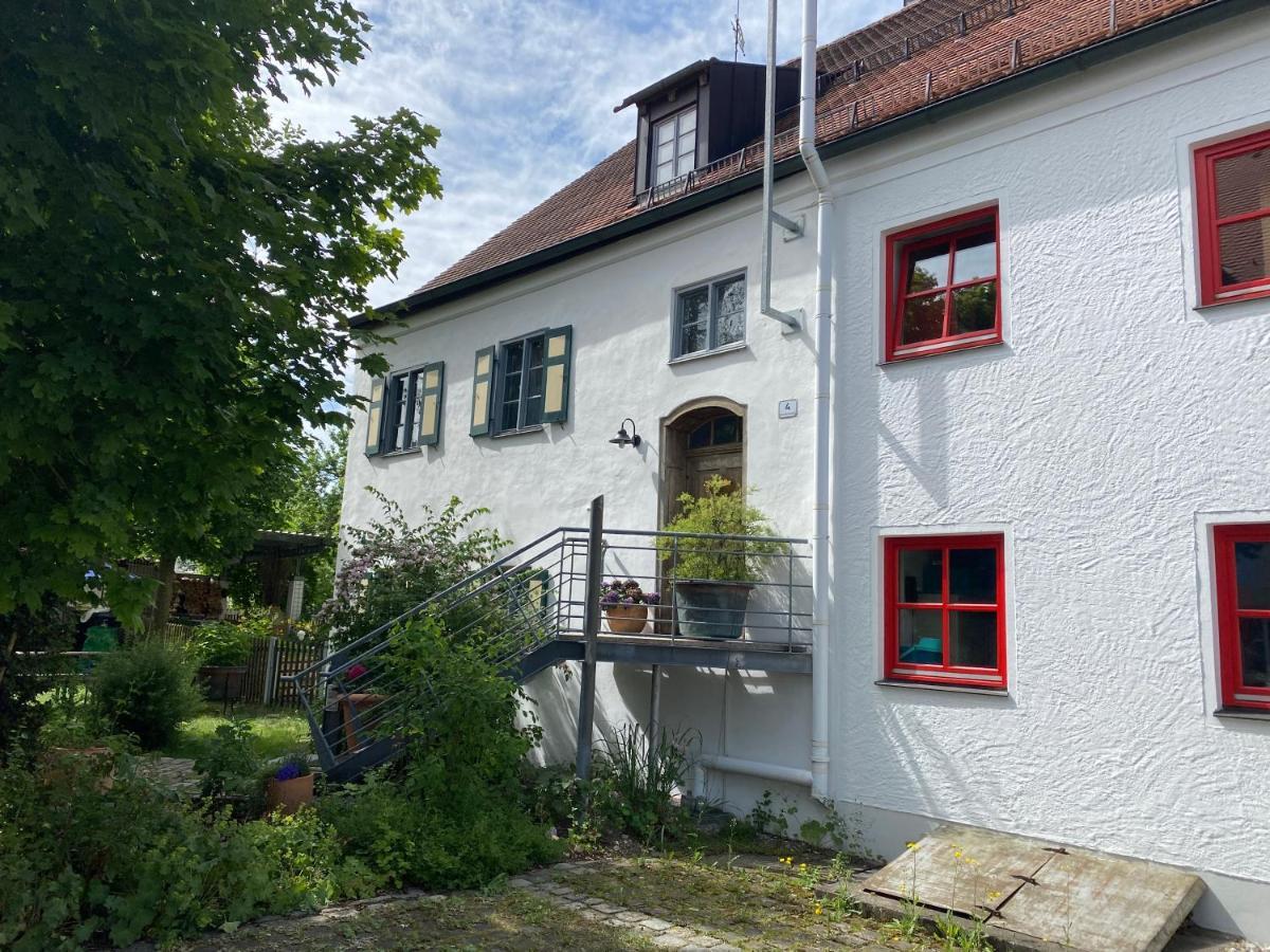 Benefizium Denklingen - Anno 1713 Apartment Exterior photo