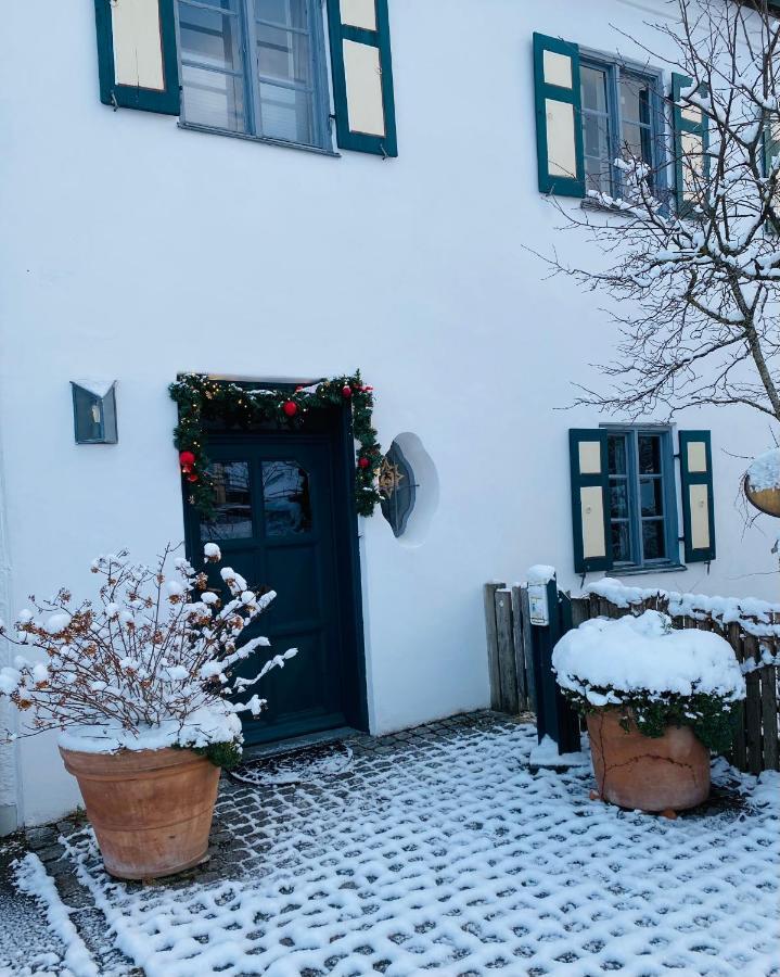 Benefizium Denklingen - Anno 1713 Apartment Exterior photo