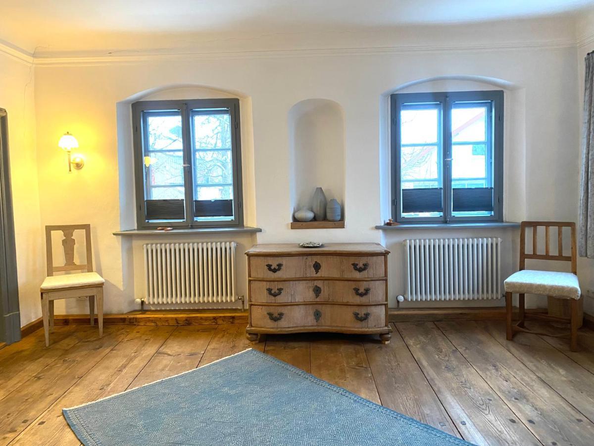 Benefizium Denklingen - Anno 1713 Apartment Exterior photo