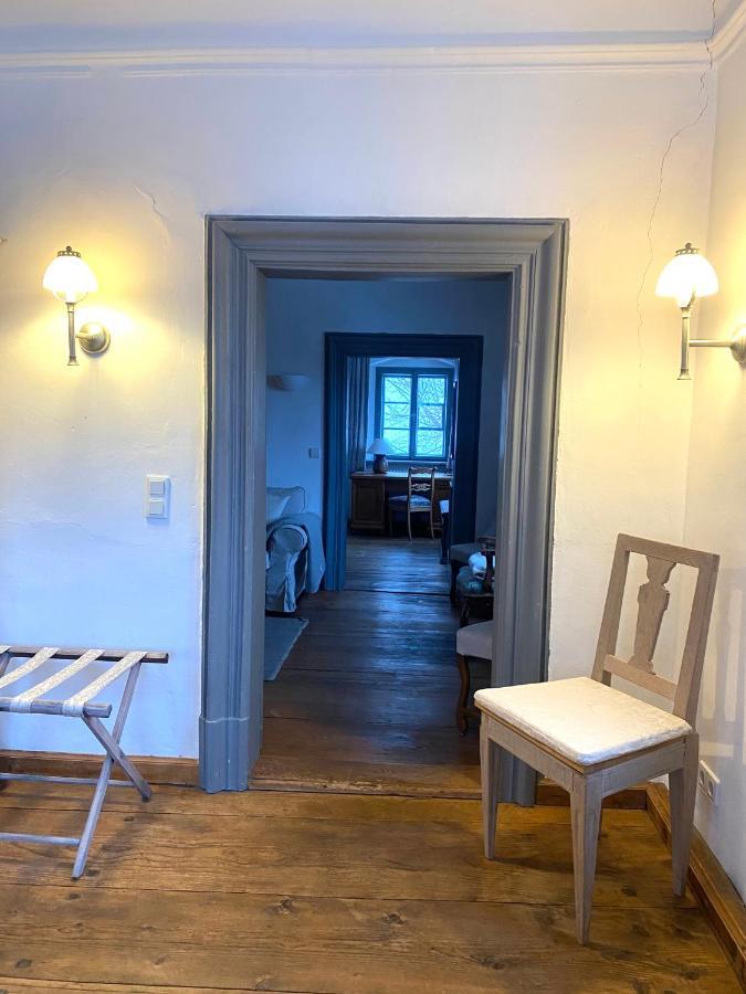 Benefizium Denklingen - Anno 1713 Apartment Exterior photo