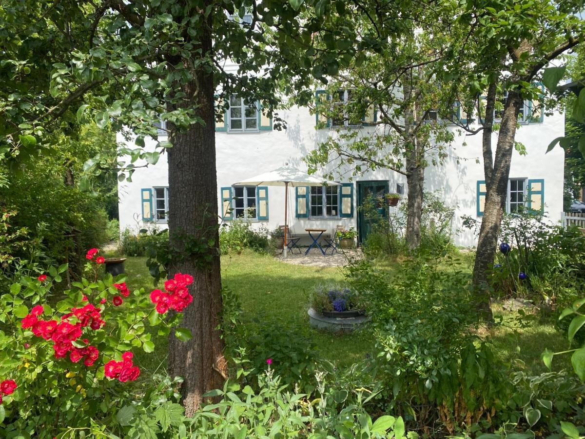 Benefizium Denklingen - Anno 1713 Apartment Exterior photo