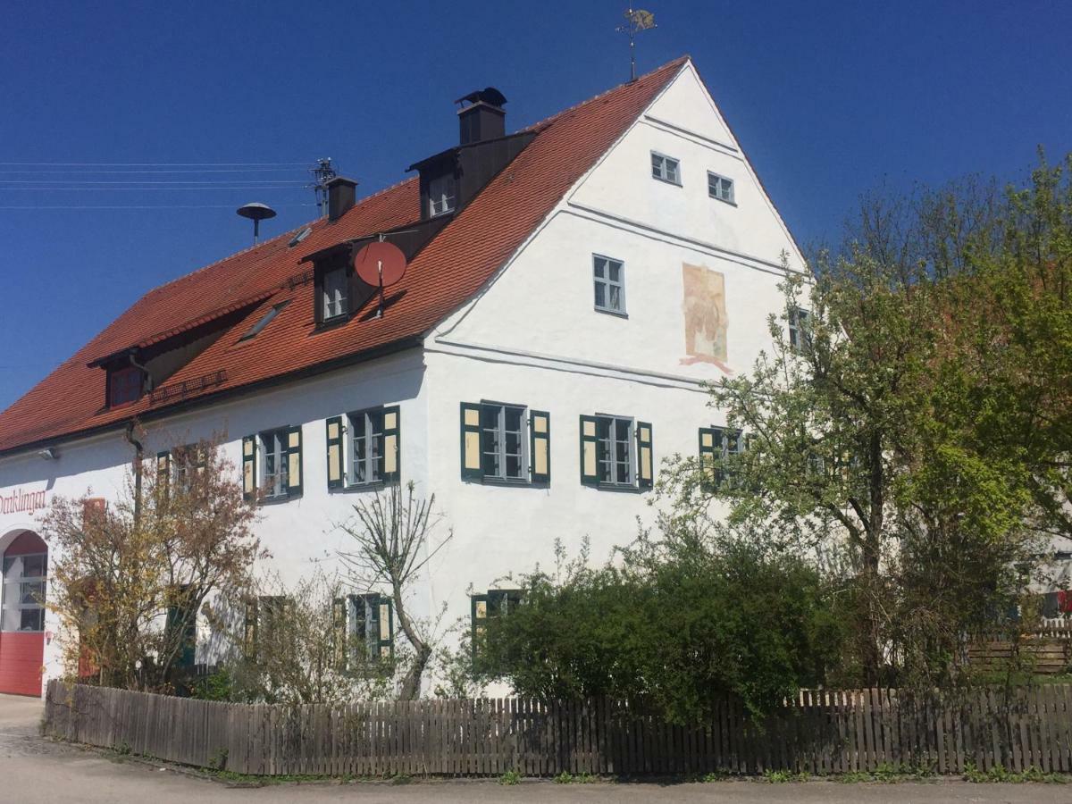 Benefizium Denklingen - Anno 1713 Apartment Exterior photo